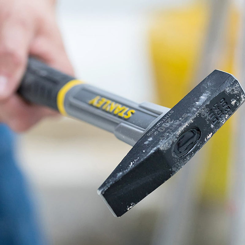 Stanley STHT0-51906 Fiberglass Handle Din Hammer 200Gms