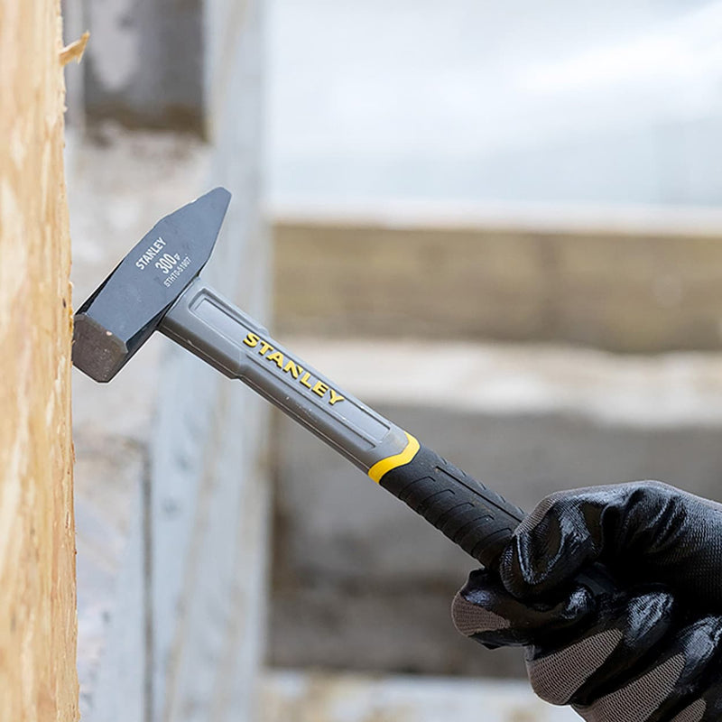 Stanley STHT0-51907 Fiberglass Handle Din Hammer 300Gms