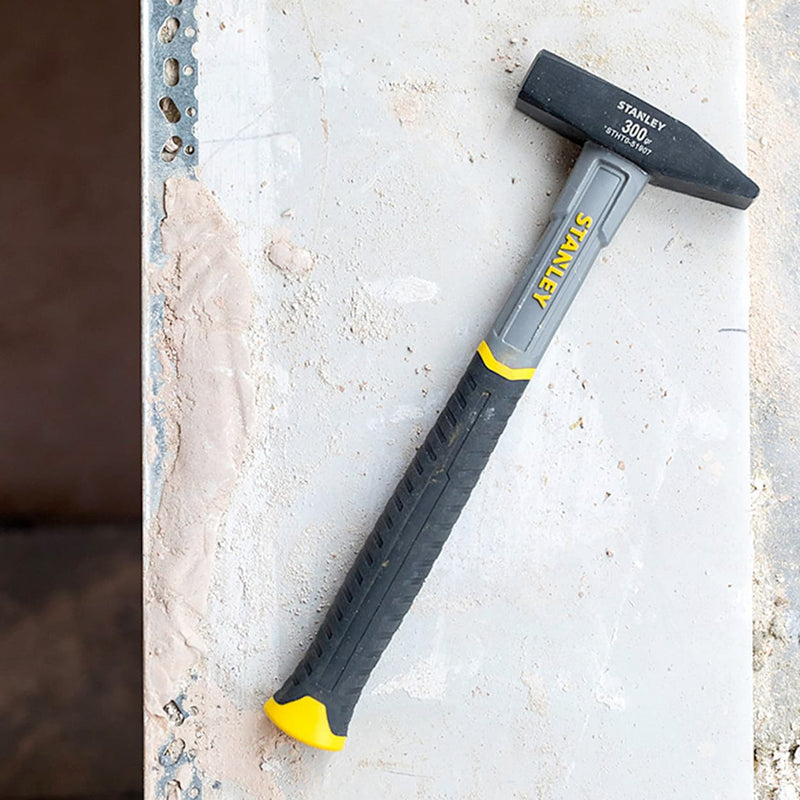 Stanley STHT0-51907 Fiberglass Handle Din Hammer 300Gms