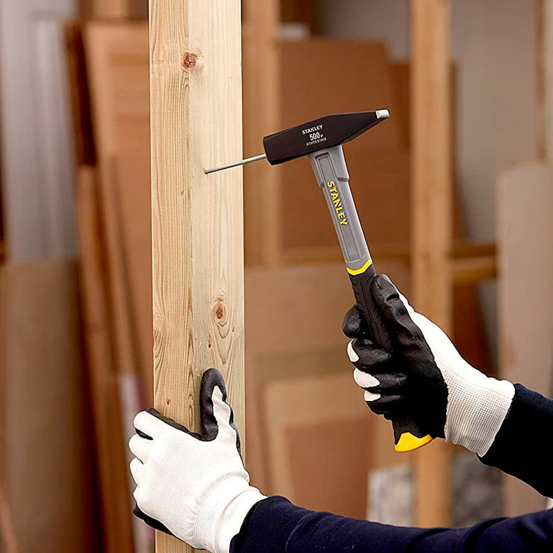 Stanley STHT0-51908 Fiberglass Handle Din Hammer 500Gms
