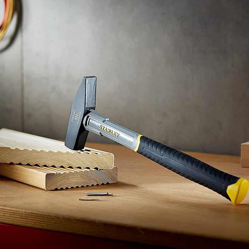 Stanley STHT0-51908 Fiberglass Handle Din Hammer 500Gms