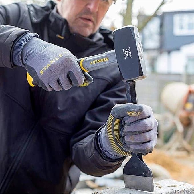 Stanley STHT0-54126 Fiberglass Club Hammer 1000Gms