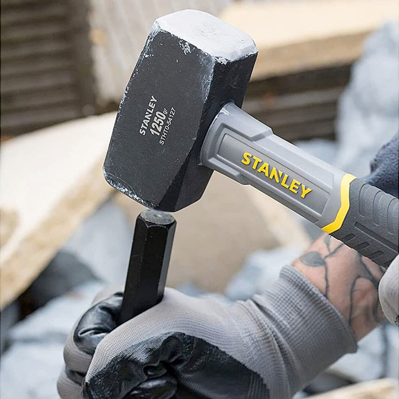 Stanley STHT0-54127 Fiberglass Club Hammer 1250Gms