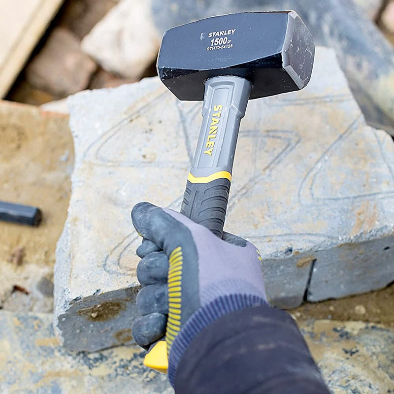 Stanley STHT0-54128 Fiberglass Club Hammer 1500Gms