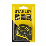 Stanley STHT43066-12 Tylon Measurement Tape in Rugged Rubber Case 3Mtr x 13mm
