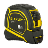 Stanley STHT43067-12 Tylon Measurement Tape in Rugged Rubber Case 5Mtr x 19mm