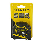 Stanley STHT43067-12 Tylon Measurement Tape in Rugged Rubber Case 5Mtr x 19mm