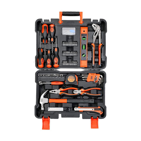 Black+Decker BMT154C Hand Tool Kit For Home DIY & Professional Use 154pc