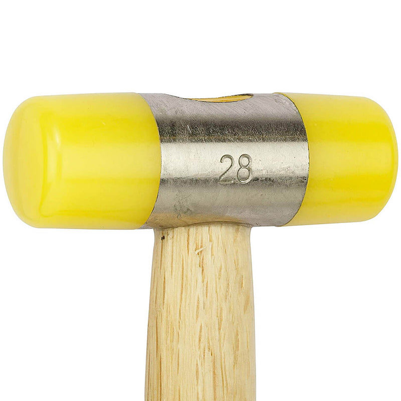 Stanley 57-055 Soft Faced Hammers With Wood Handle 28mm