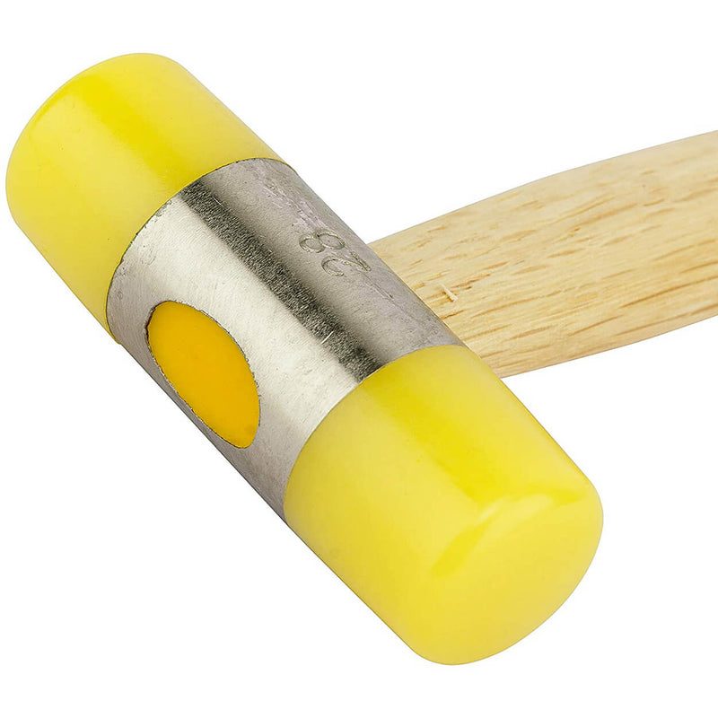 Stanley 57-055 Soft Faced Hammers With Wood Handle 28mm