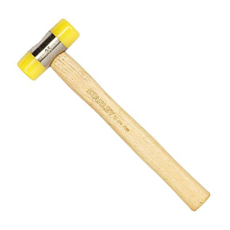 Stanley 57-056-23 Soft Faced Hammers With Wood Handle 35mm
