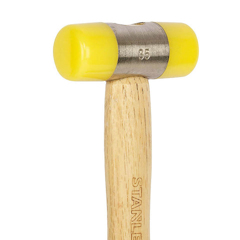 Stanley 57-056-23 Soft Faced Hammers With Wood Handle 35mm –