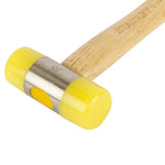 Stanley 57-056-23 Soft Faced Hammers With Wood Handle 35mm