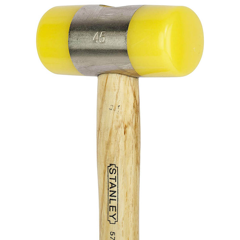Stanley 57-057 Soft Faced Hammers With Wood Handle 45mm