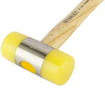 Stanley 57-057 Soft Faced Hammers With Wood Handle 45mm