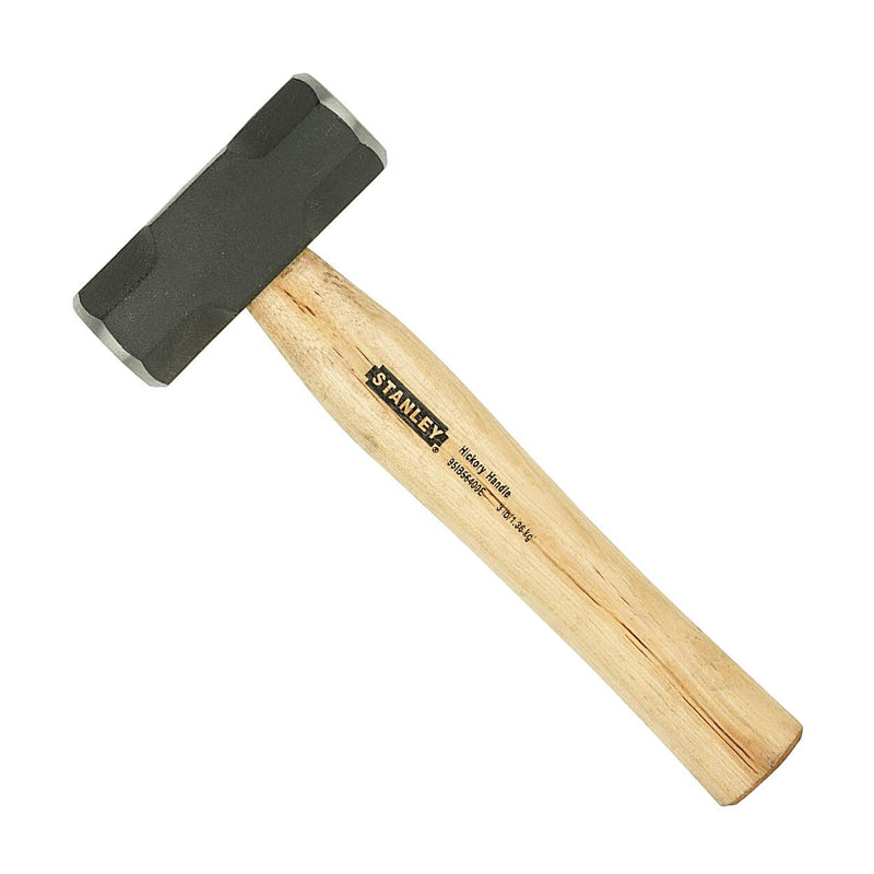 Stanley 95IB56400E Sledge Hammer With Hickory Handle 1.35Kg
