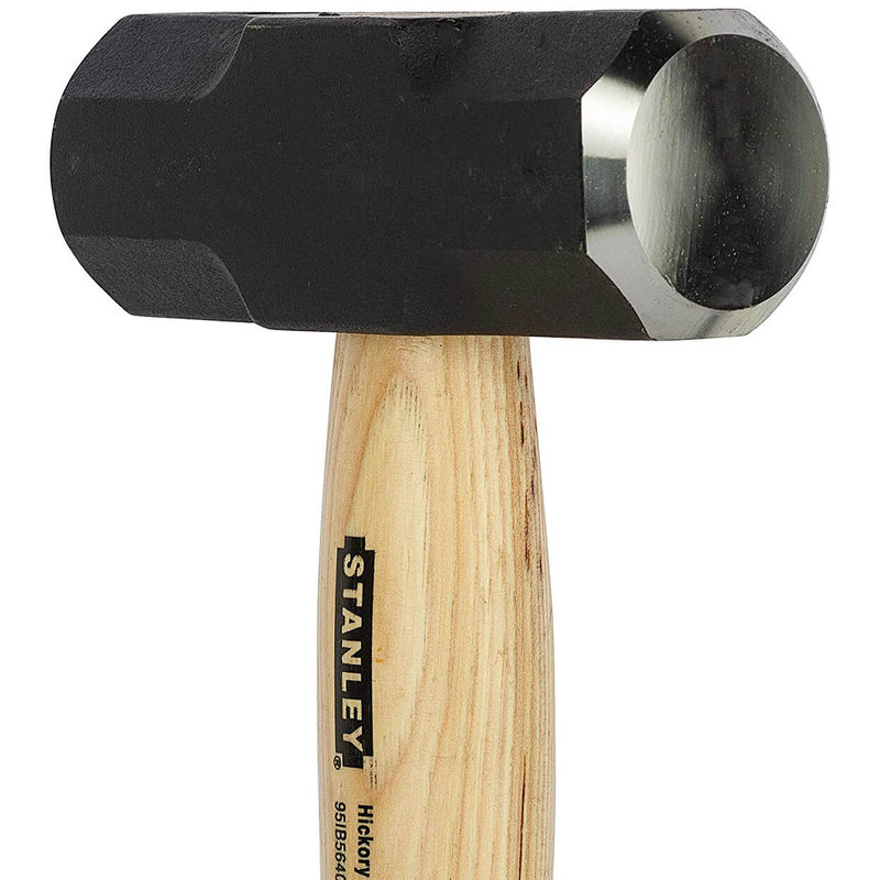 Stanley 95IB56401E Sledge Hammer with Hickory Handle 1.81Kg
