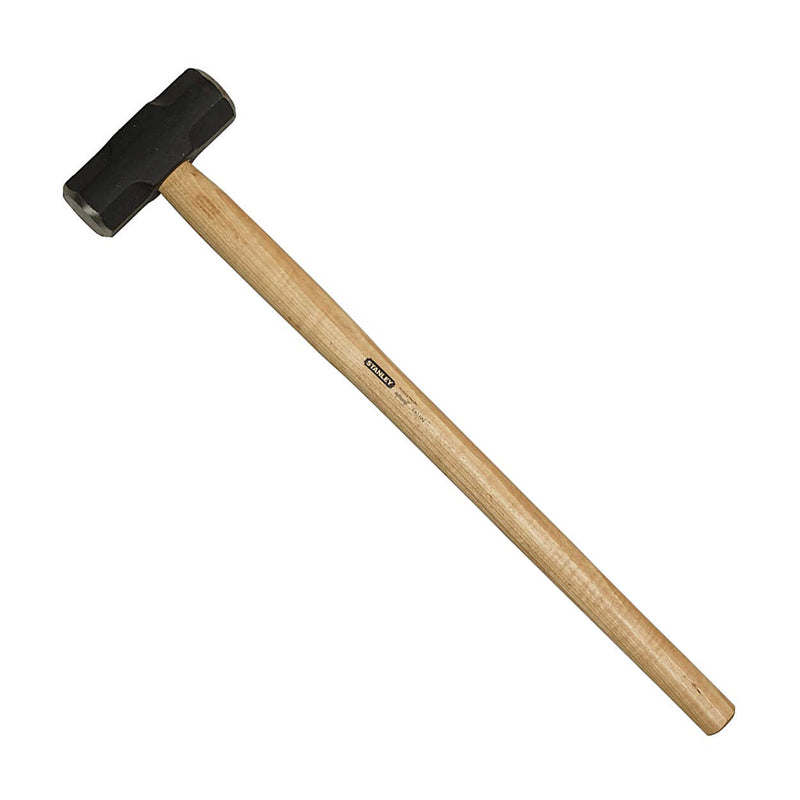 Stanley 95IB56608E Sledge Hammer with Hickory Handle 3.62Kg