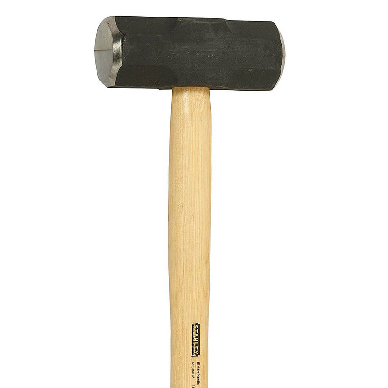 Stanley 95IB56612E Sledge Hammer With Hickory Handle 5.44Kg