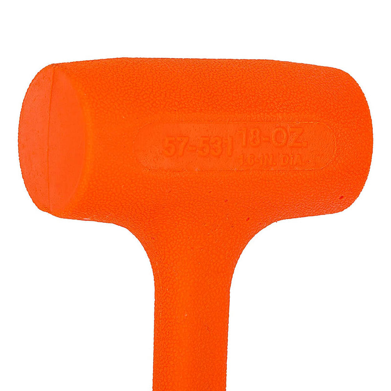 Stanley 57-531A Compo Cast Standard Softface Hammer 510Gms
