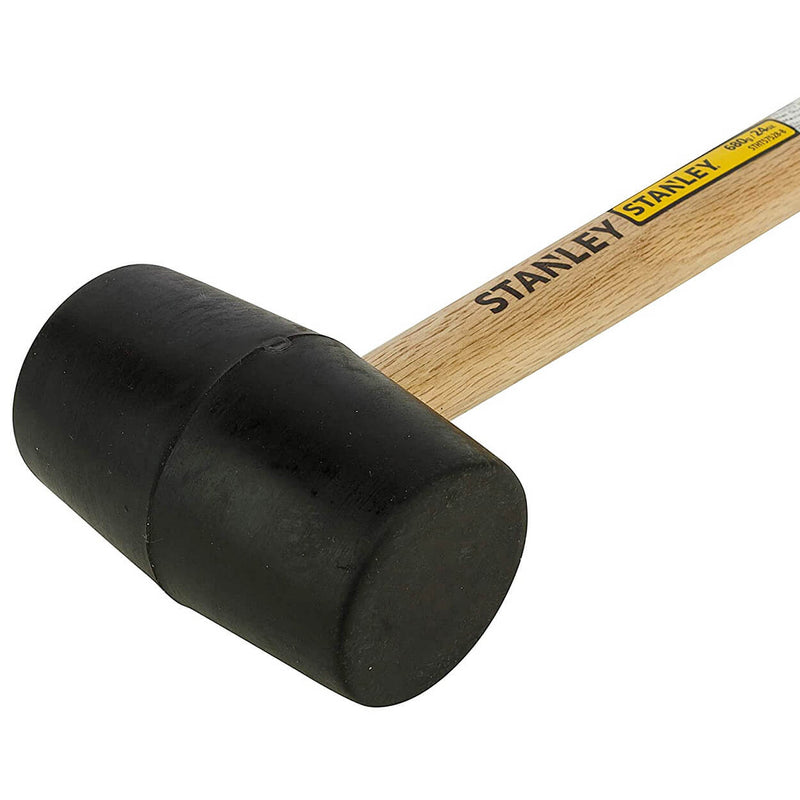 Stanley STHT57528-8 Rubber Mallet Hammer 680Gms