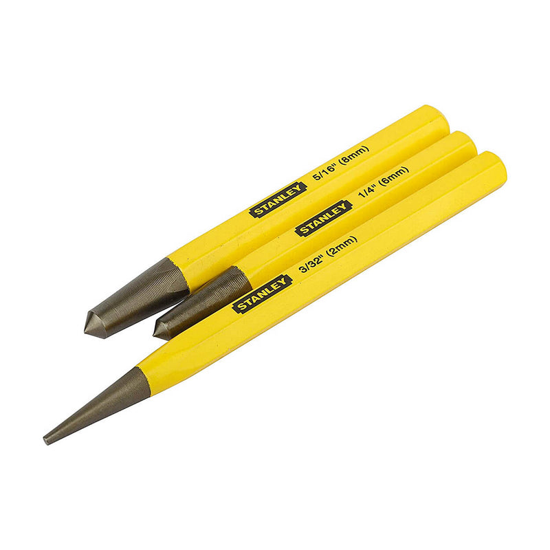 Stanley 16-299 Pin Punches & Cold Chisel Set (12pc)