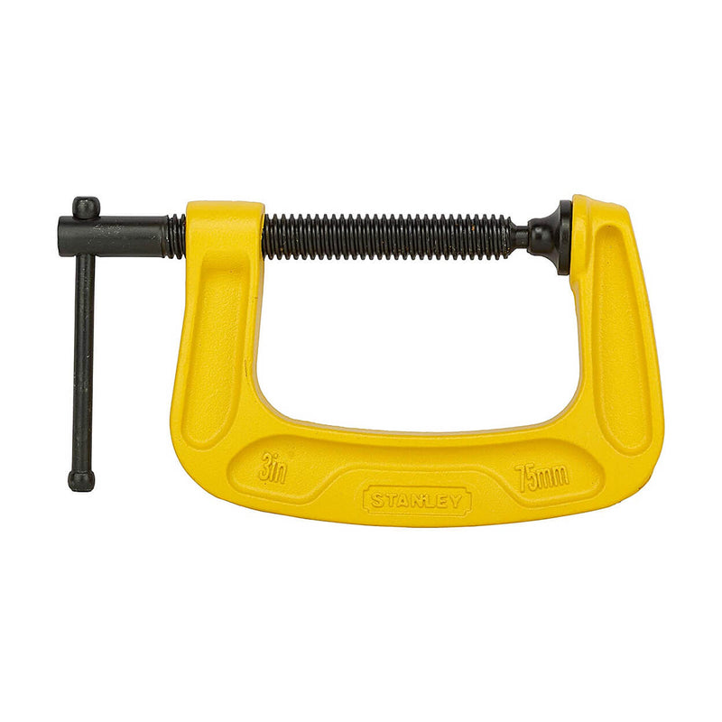Stanley 0-83-033 Maxsteel G-Clamp 75mm x 3inch
