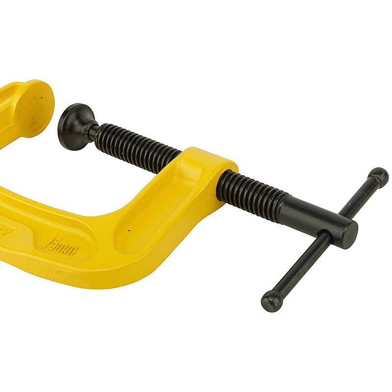 Stanley 0-83-033 Maxsteel G-Clamp 75mm x 3inch