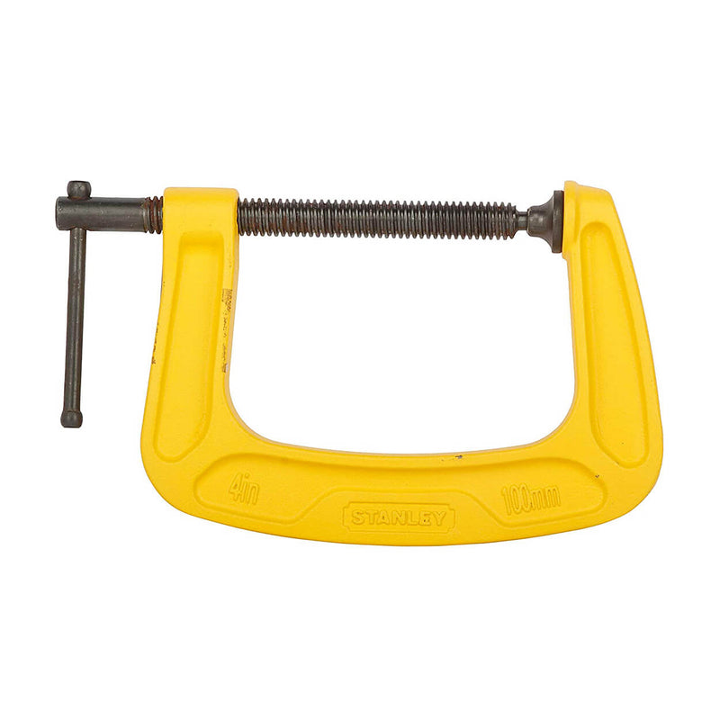 Stanley 0-83-034 Maxsteel G-Clamp 100mm x 4inch