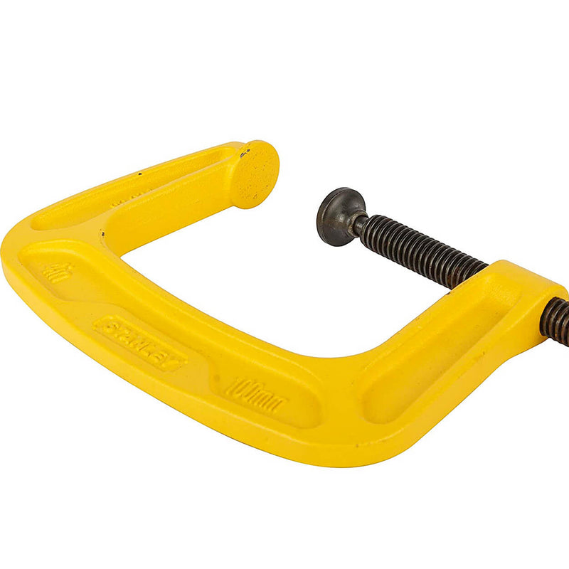 Stanley 0-83-034 Maxsteel G-Clamp 100mm x 4inch