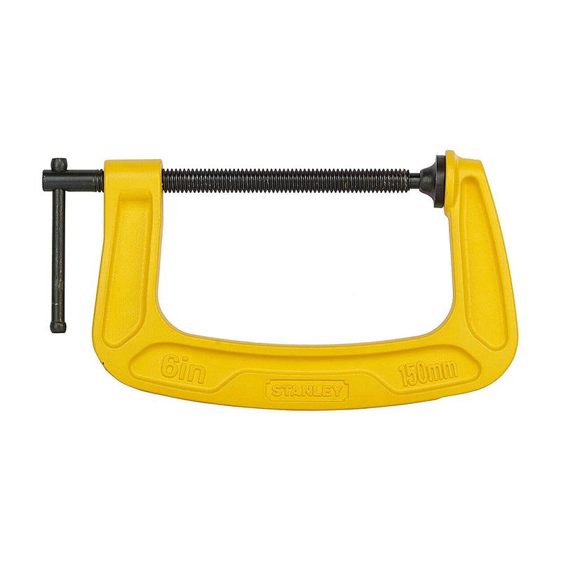 Stanley 0-83-035 Maxsteel G-Clamp 150mm x 6inch