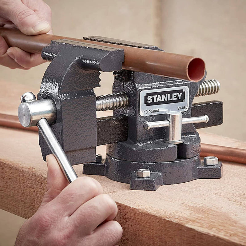Stanley 1-83-065 Maxsteel Light Duty Bench Vice