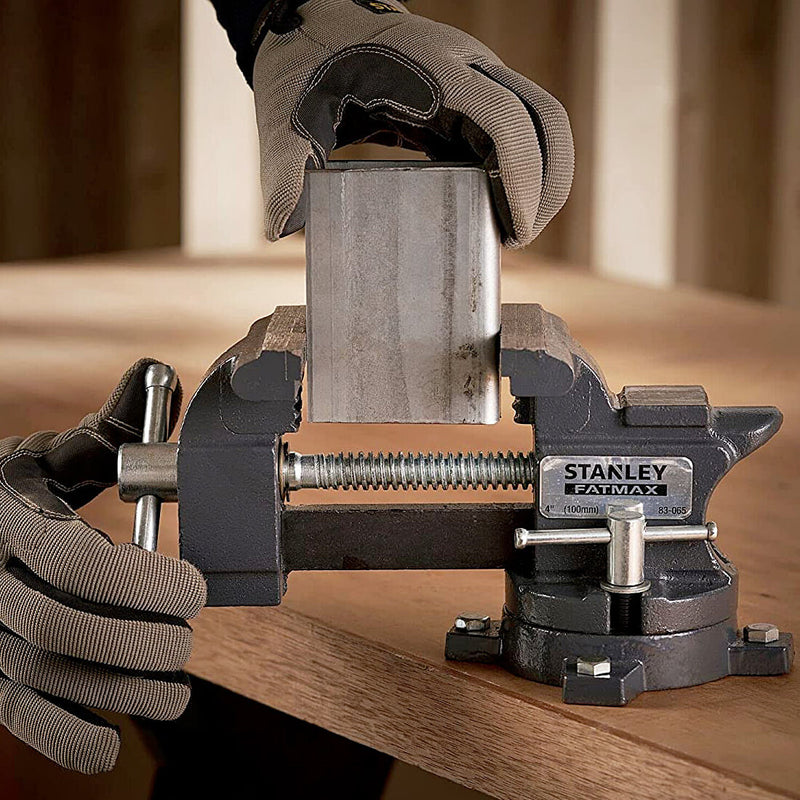 Stanley 1-83-065 Maxsteel Light Duty Bench Vice