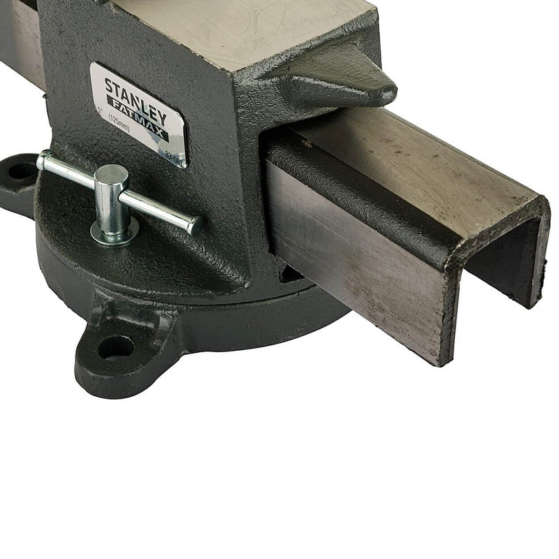 Stanley 1-83-067 Heavy Duty Bench Vice 5inch