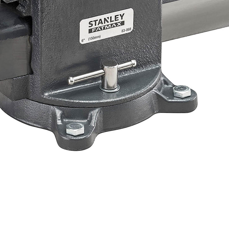 Stanley 1-83-068 Heavy Duty Bench Vice 6inch