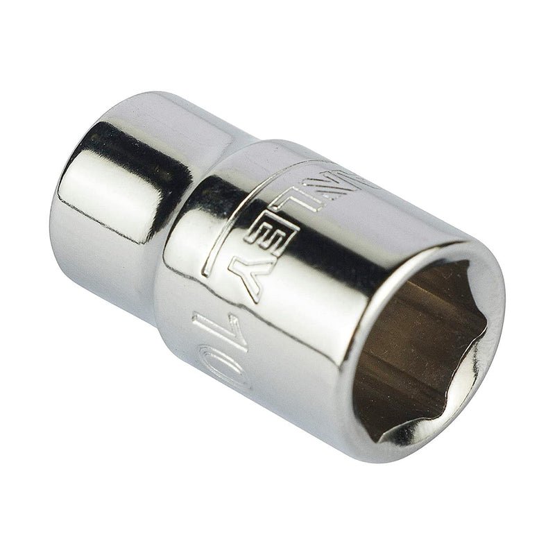 Stanley 1/4" Standard Socket Hex 6 PT (4mm - 14mm) - Pack of 6