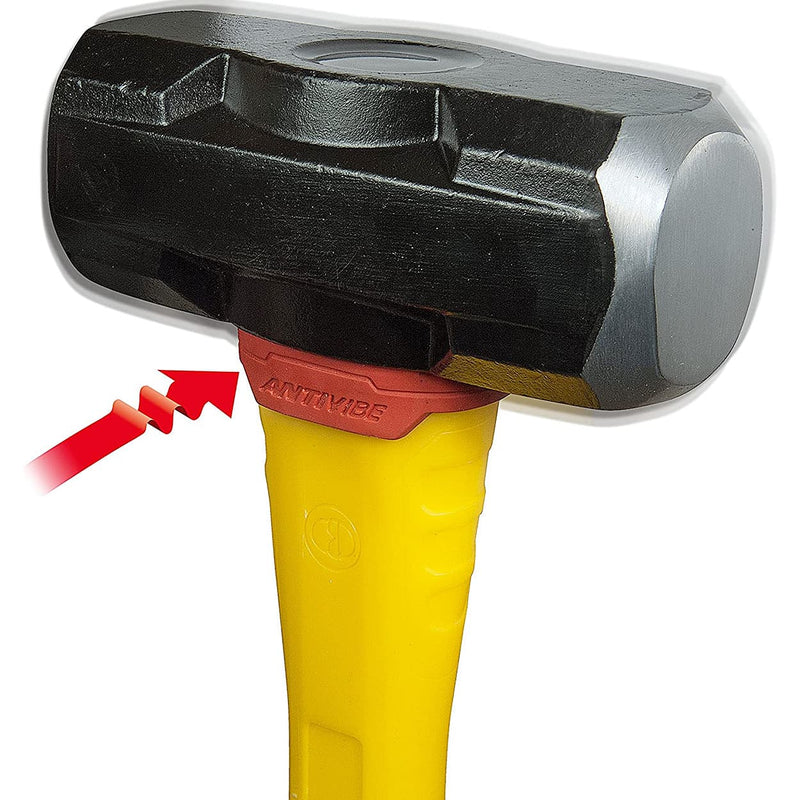 Stanley FMHT1-56011 Vibration Damping Long Handle Sledge Hammer