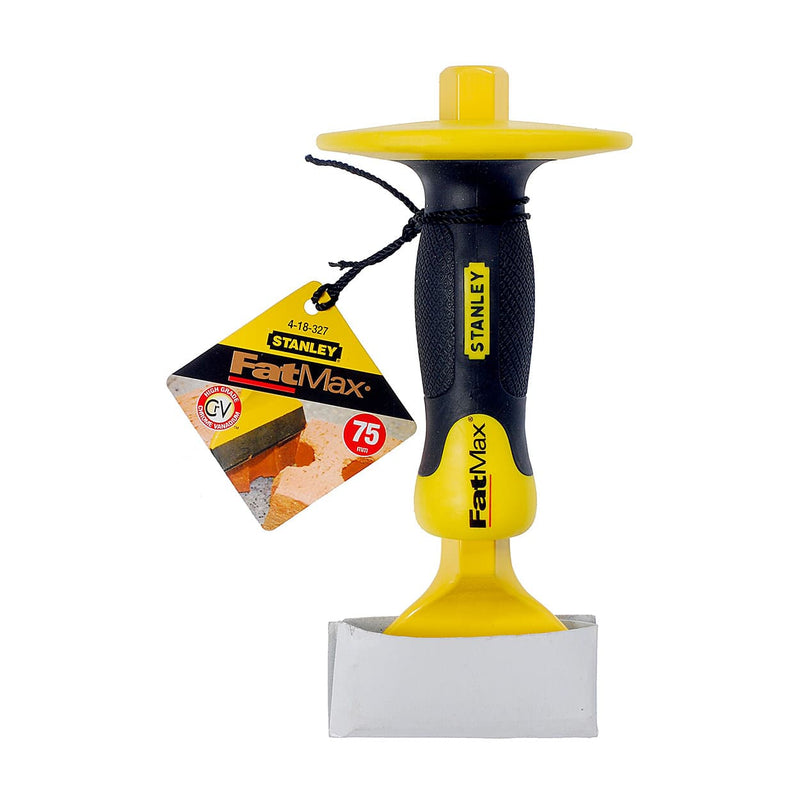 Stanley 4-18-327 Brickset Bolster Chisel With Guard 3 x 8.5/76