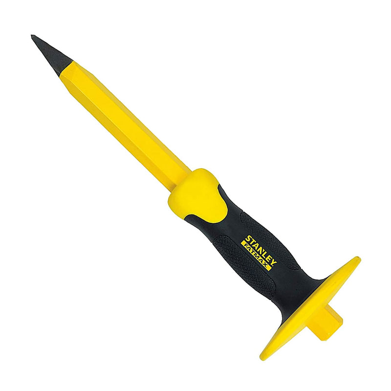 Stanley 4-18-329 Concrete Chisel With Gaurd 3/4 x 12 inch