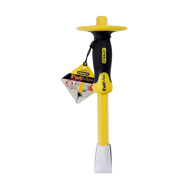 Stanley 4-18-329 Concrete Chisel With Gaurd 3/4 x 12 inch