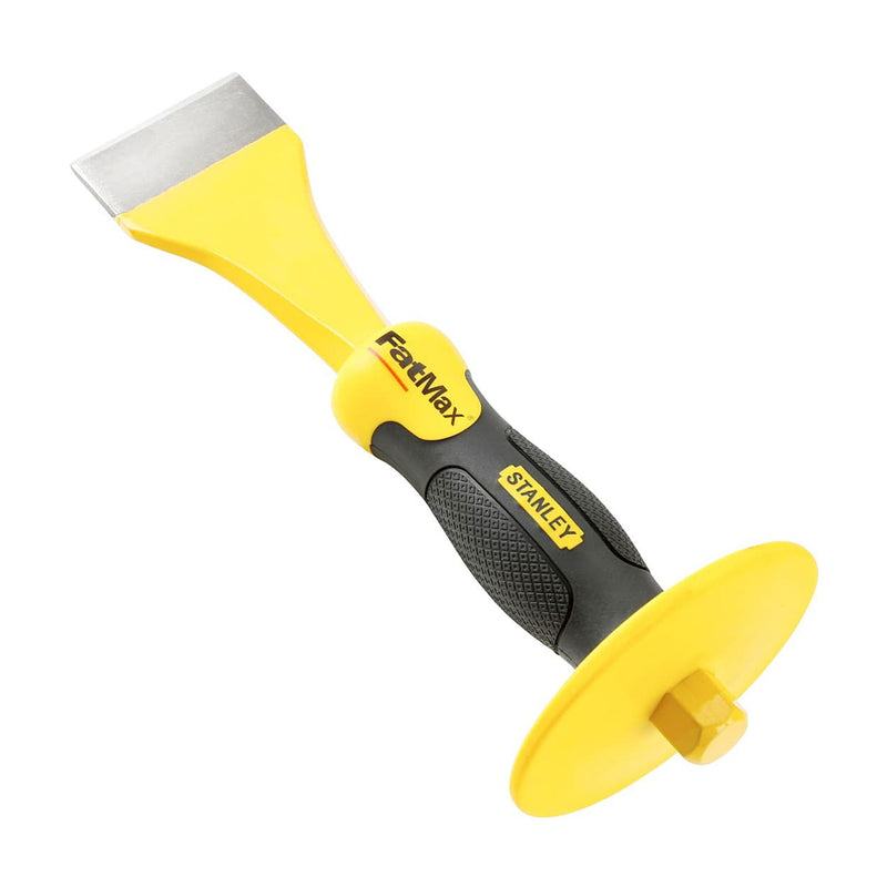 Stanley 4-18-330 Electrician Chisel With Gaurd 2-1/4x1