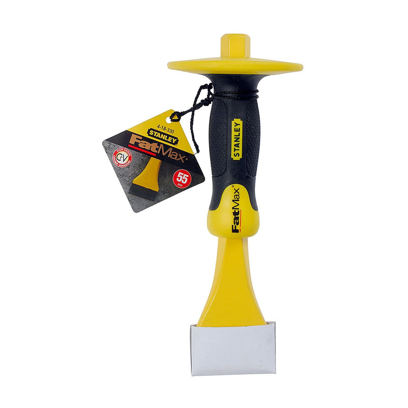 Stanley 4-18-330 Electrician Chisel With Gaurd 2-1/4x1