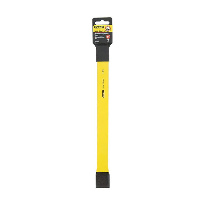 Stanley 4-18-292 Flat Utility Chisel
