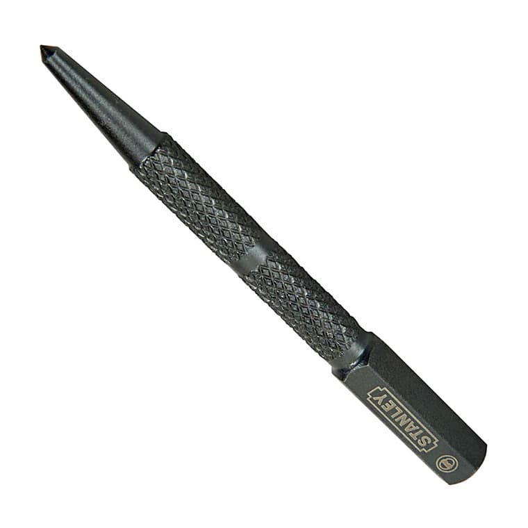 Stanley 0-58-120 Center Punch 3.2mm - Pack of 3