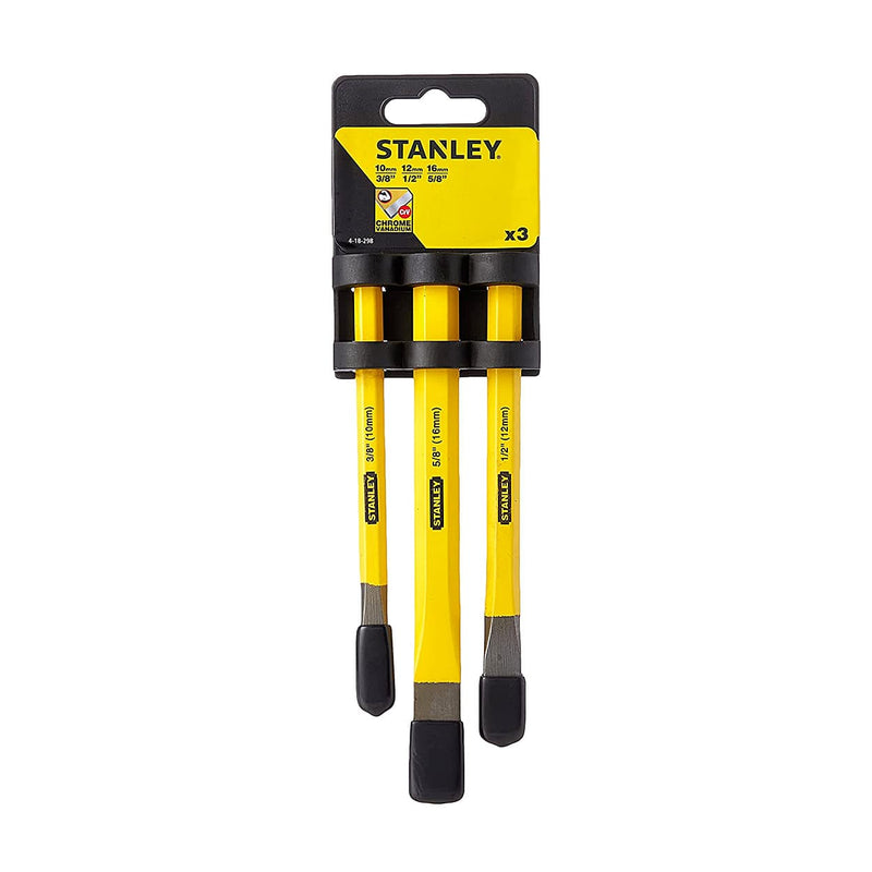 Stanley 4-18-298 Cold Chisel Set (3pc)
