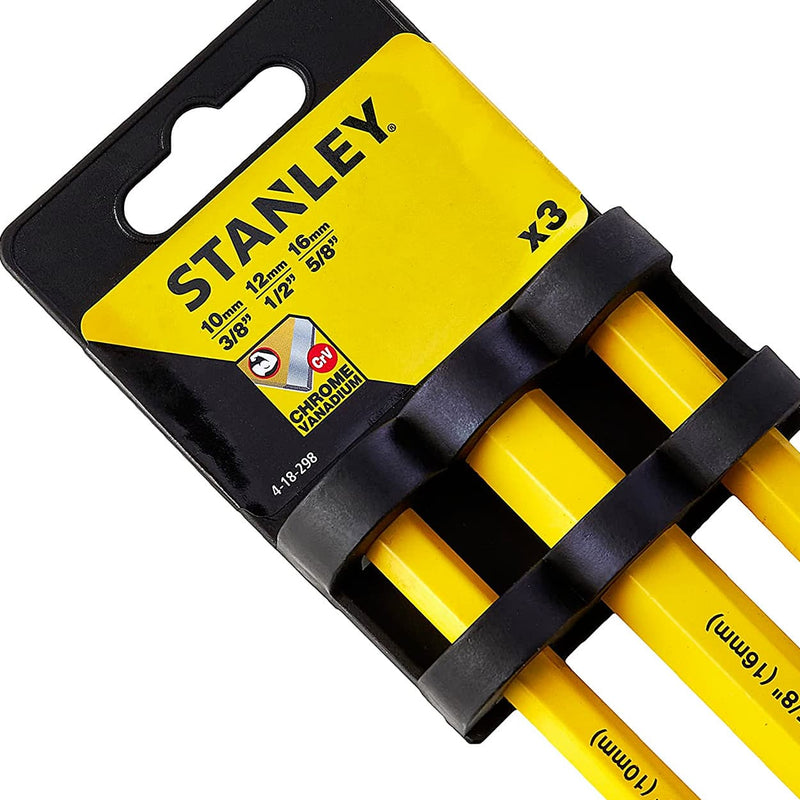 Stanley 4-18-298 Cold Chisel Set (3pc)