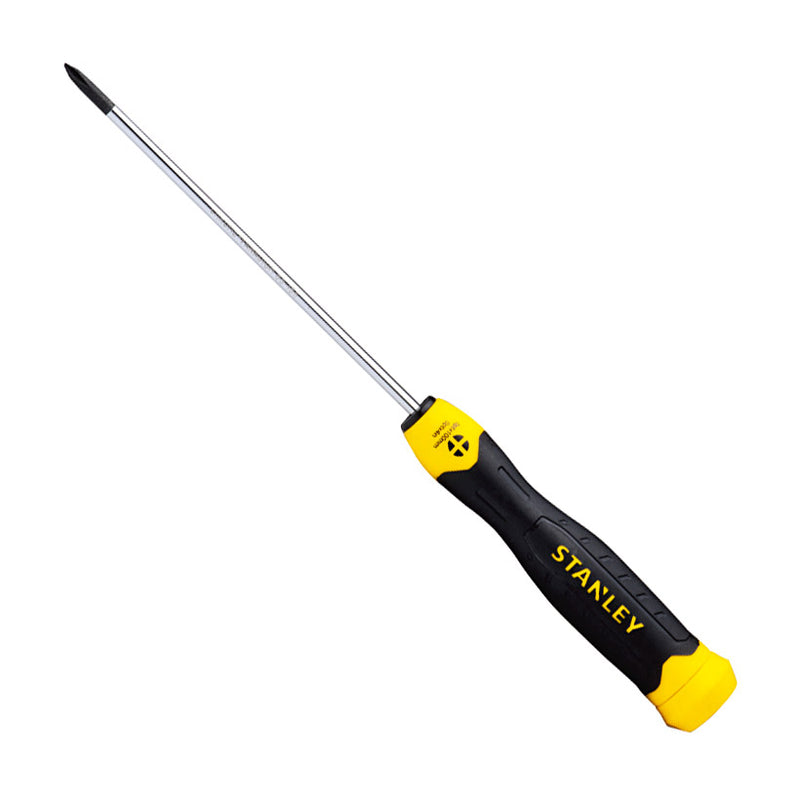 Stanley Cushion Grip Phillip Screw Driver - Pack of 3