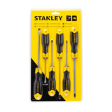 Stanley STHT65242-8 Cushion Grip Screwdrive Set 6pc