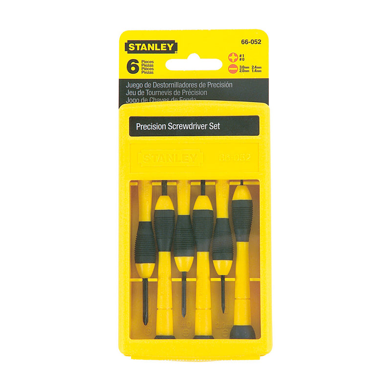 Stanley 66-052 Screwdriver Precision Set Bi-Material
