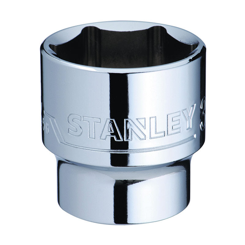 Stanley 3/4 Inch Drive Standard Sockets 6PT